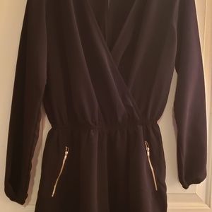 Womens or juniors romper